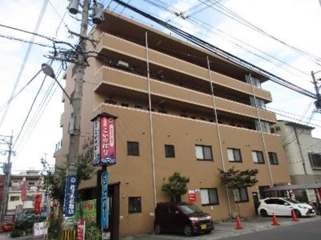 カーサビアンカの外観写真