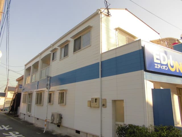 ハッピーハイツ　の外観写真