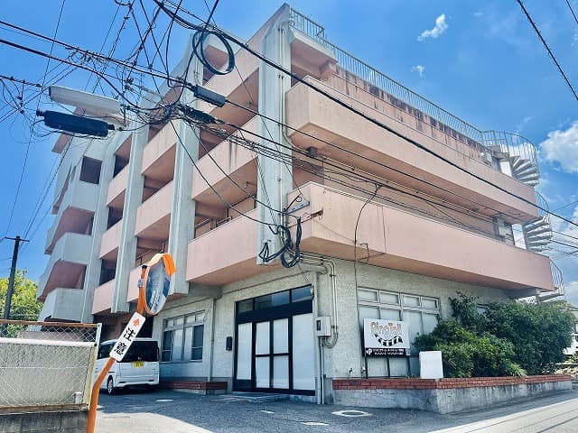 スパハイツ別府Ｕの外観写真