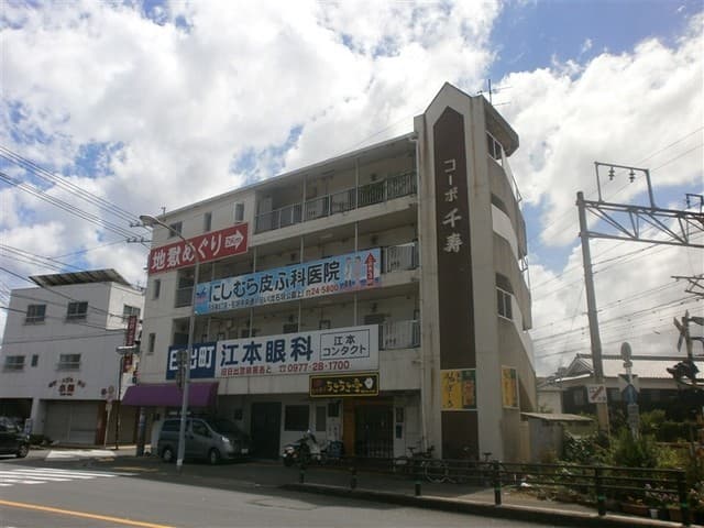 コーポ千寿の外観写真