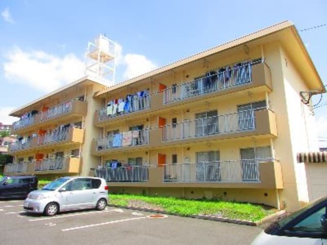 オーセル南立石2号棟の外観写真