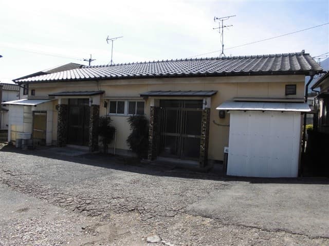 宮添アパート東の外観写真