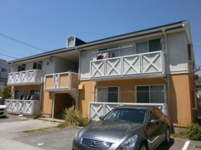 フレグランスソフィアＡの外観写真