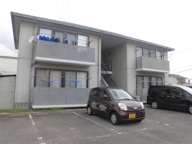 ディアスＪ大畑Ｂ棟の外観写真