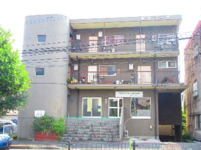 屋田コーポの外観写真