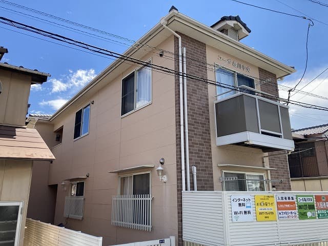 コーポ亀川中央の外観写真