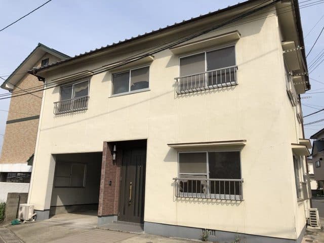 幸貸家の外観写真