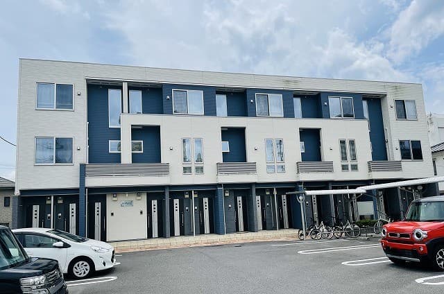 エトワール　ソラシアの外観写真