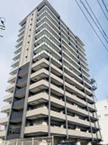 アルファステイツ別府中島の外観写真