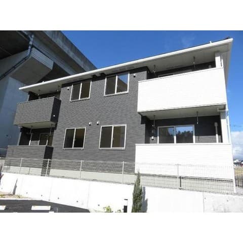 ベルアンジュ別府１の外観写真