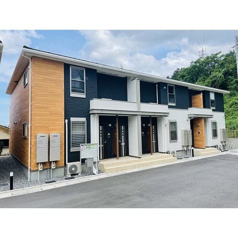 ベルアンジュ別府３の外観写真