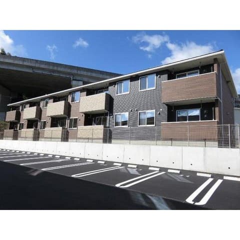 ベルアンジュ別府２の外観写真