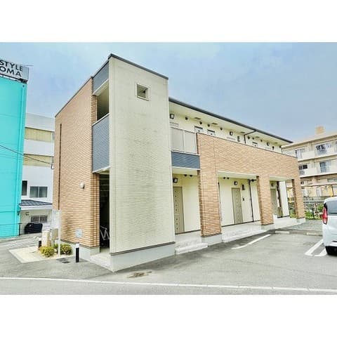 ヌーベルハウスの外観写真