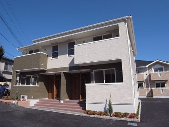 グランボヌールＡの外観写真