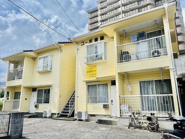 コーポ後藤の外観写真