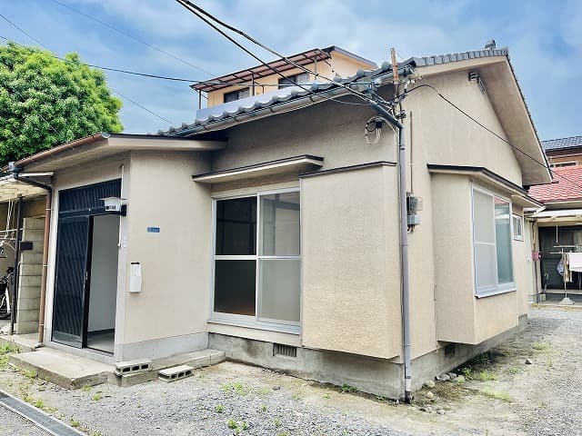 桃山住宅の外観写真