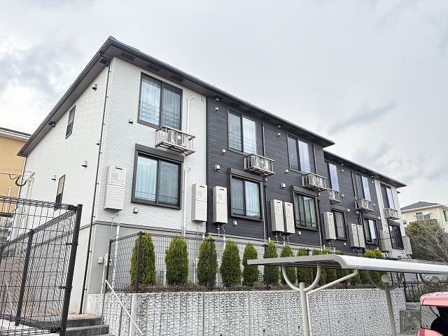 プレミアム２２番館の外観写真