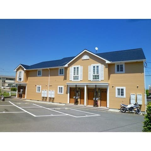 メゾンラフィーネの外観写真