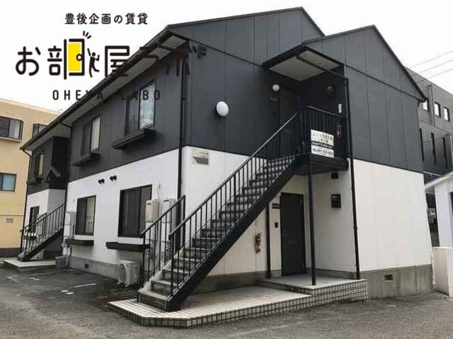 シティパル小森Ｆ棟の外観写真