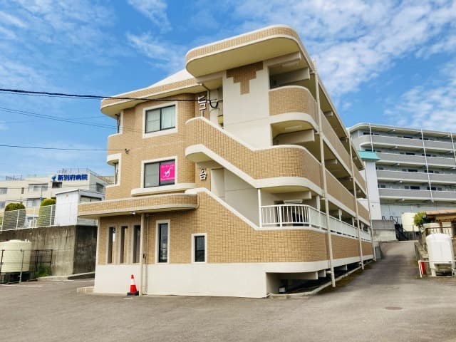 ビューテラス凌雲台の外観写真