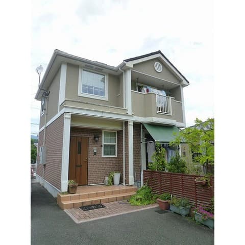 大氣アパートの外観写真