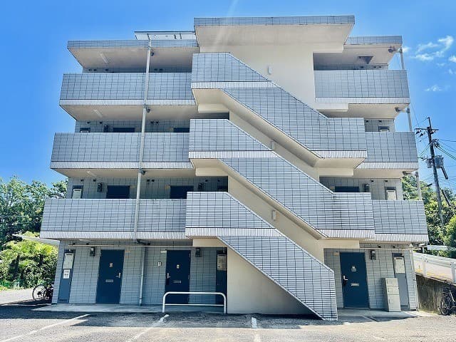 リバーサイドスクエア弐番館の外観写真