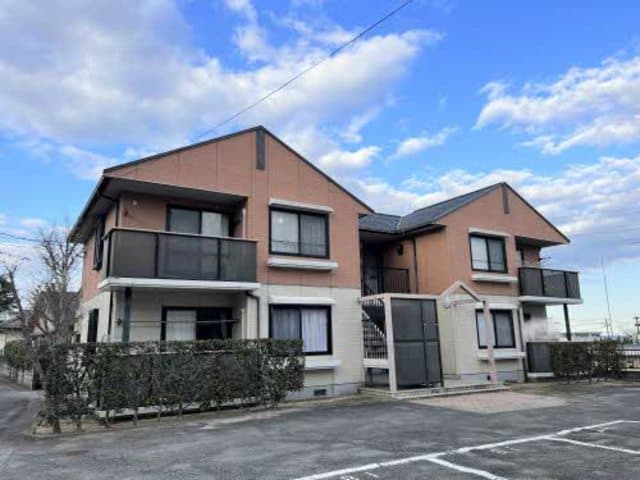 グリーンパーク96　Ａ棟の外観写真