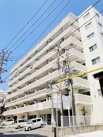 別府駅前ダイカンプラザ４０３号の外観写真