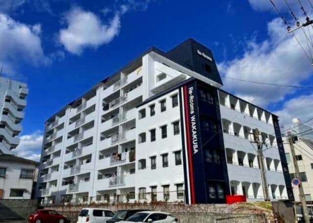 リルームス若草町の外観写真