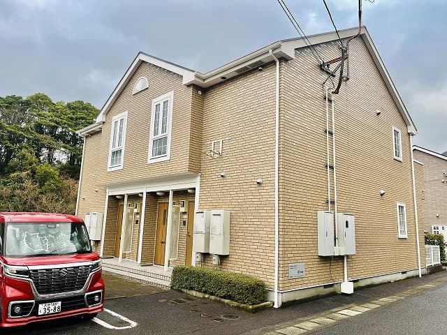 シャルマンヴィルＡの外観写真