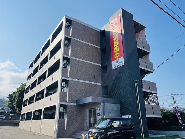ユーミーマンション別府石垣2ndの外観写真