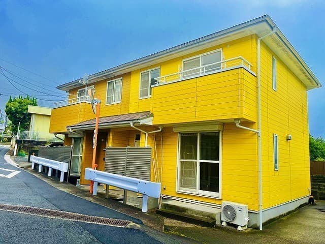 メゾネット佐藤の外観写真