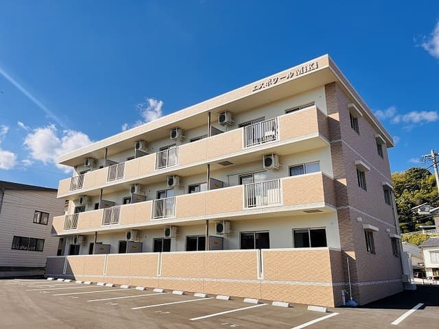 エスポワールMIKIの外観写真