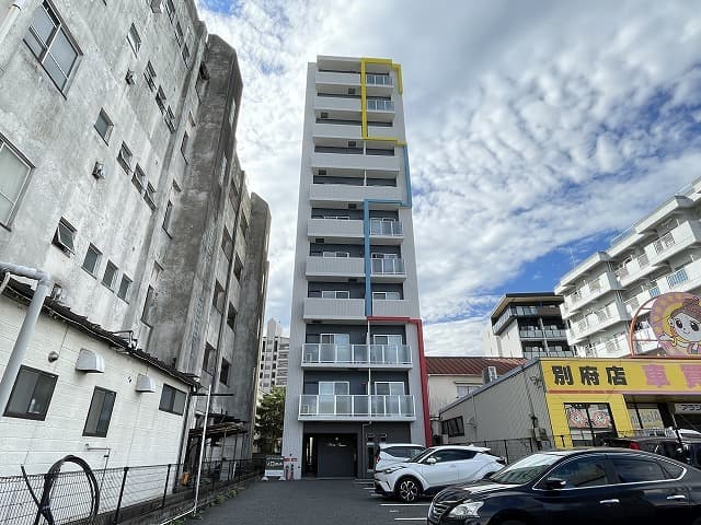 フェアリータワー若草の外観写真