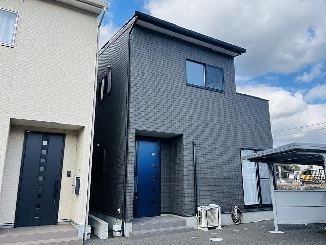 リバーサイドテラス２　B棟の外観写真