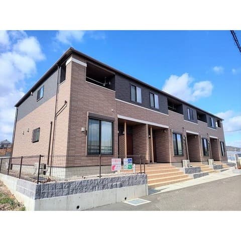 ウィング日出　Ｖの外観写真