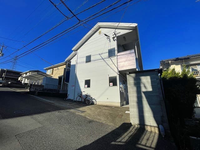 メゾンかわせみの外観写真