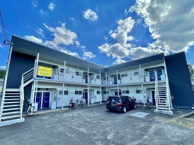 コーポフナイの外観写真