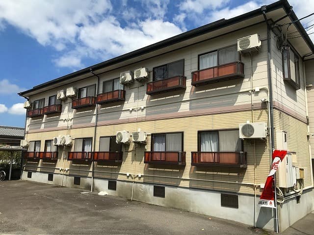 ヴィラジュドゥノール参番館の外観写真