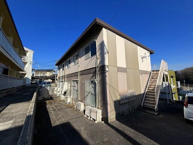 M-Flatの外観写真