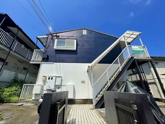 はくらくハウスの外観写真