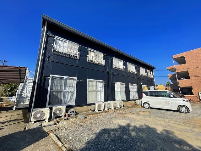 コーポラス2番館の外観写真