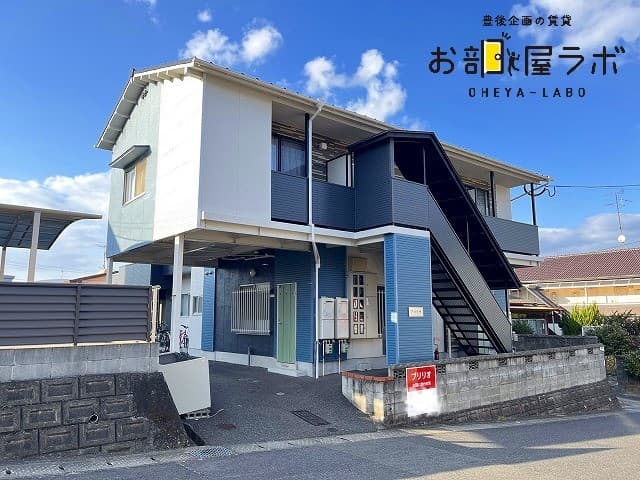 ブリリオの外観写真