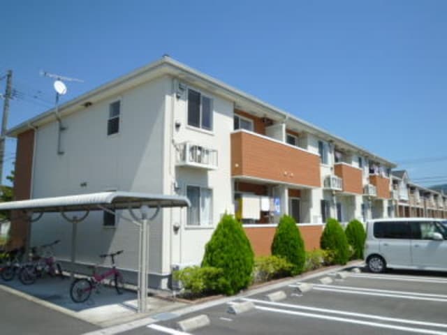 カーサプリマベーラＡの外観写真