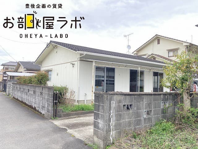 小野鶴貸家の外観写真