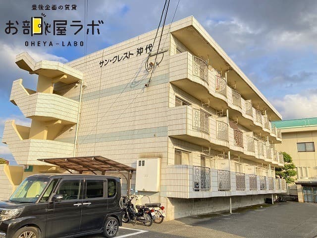 サンクレスト沖代の外観写真
