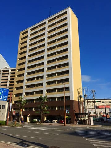 リファレンス中央町の外観写真