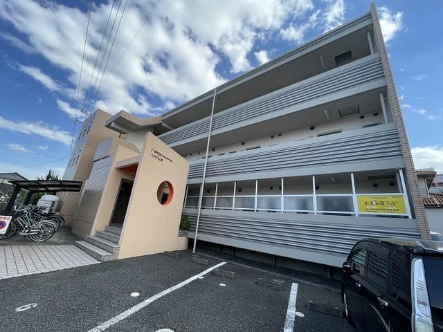 ハピネス上野の外観写真