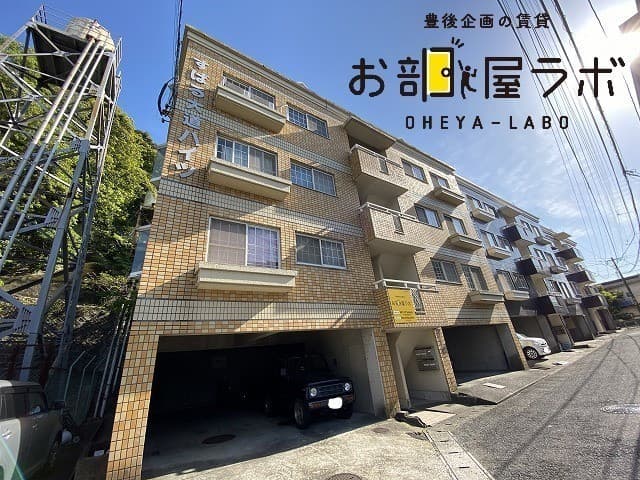 すばる大道ハイツの外観写真