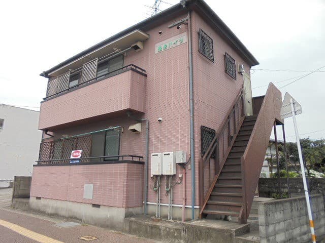 是永ハイツの外観写真